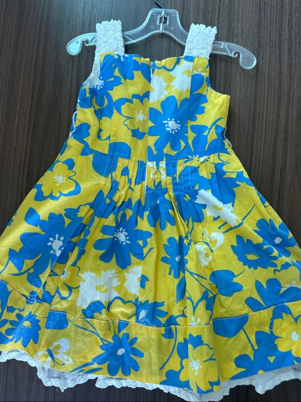 The Childrens Place yellow twirl ready